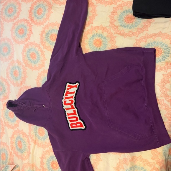 Bullcity Appareal Other - Purple Bull City Hoodie